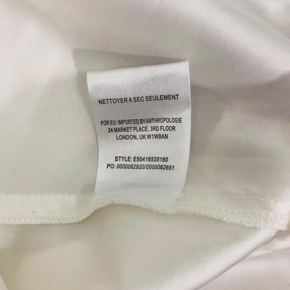 Anthropologie Maeve Peony Garden Floral Dress 4 - Picture 6 of 7